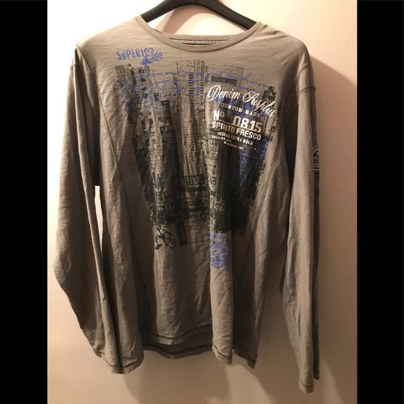 Projek Raw Long sleeve T shirt in  Used Condition - Picture 1 of 7